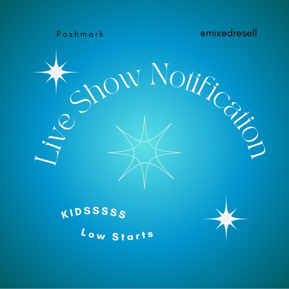 🦋 KIDS Live Show Nonification 🦋 - Picture 1 of 3